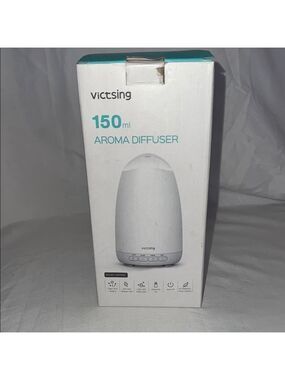 Victsing 150mi Aroma Diffuser White